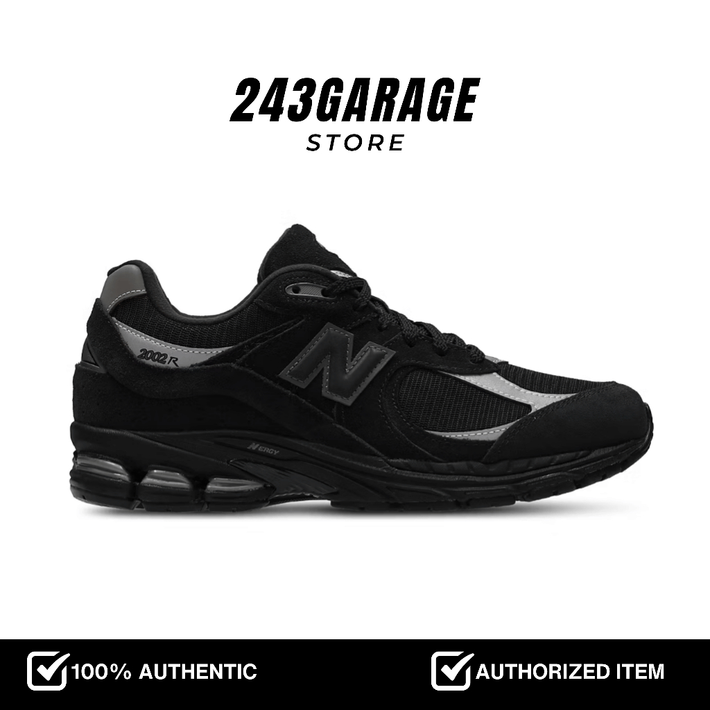 New Balance 2002R Black Reflective (U2002ROS) - Sneakers Original Resmi