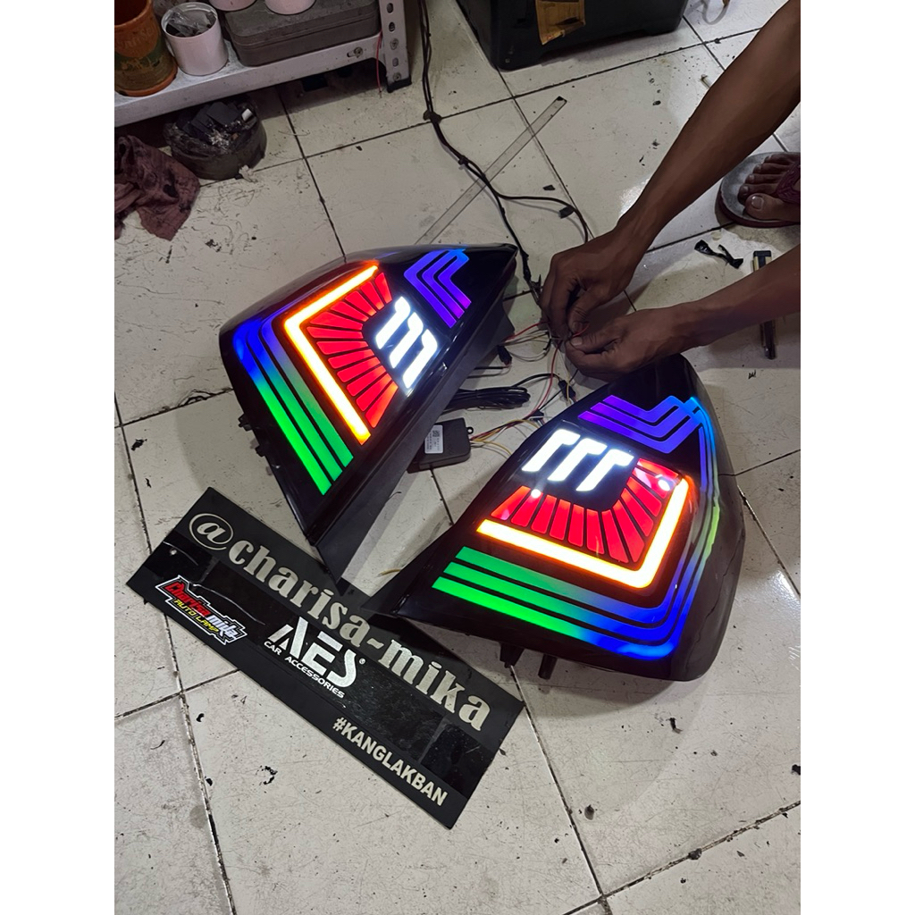 stoplamp honda jazz gd3 honda jazz old