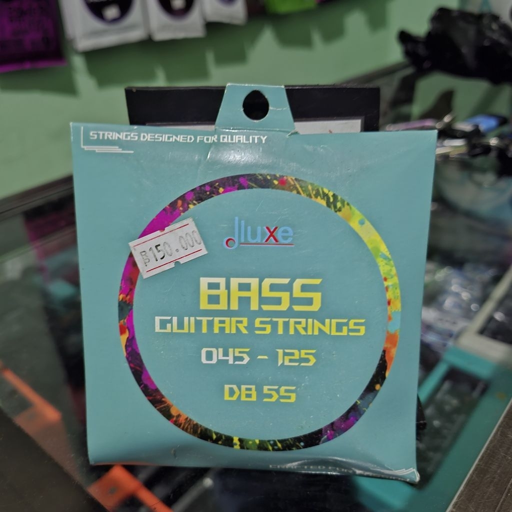 Senar Bass Dluxe original bass 5 string