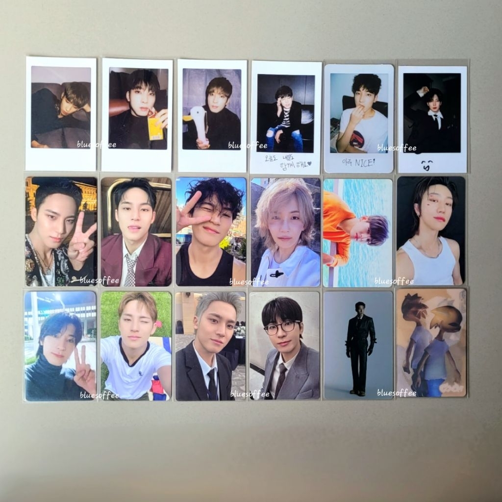 [READY STOCK] ALL ABOUT SEVENTEEN MINGYU WONWOO JEONGHAN THE 8 HYPE VIBES CXM HEAVEN KIT MEMBKIT MEM