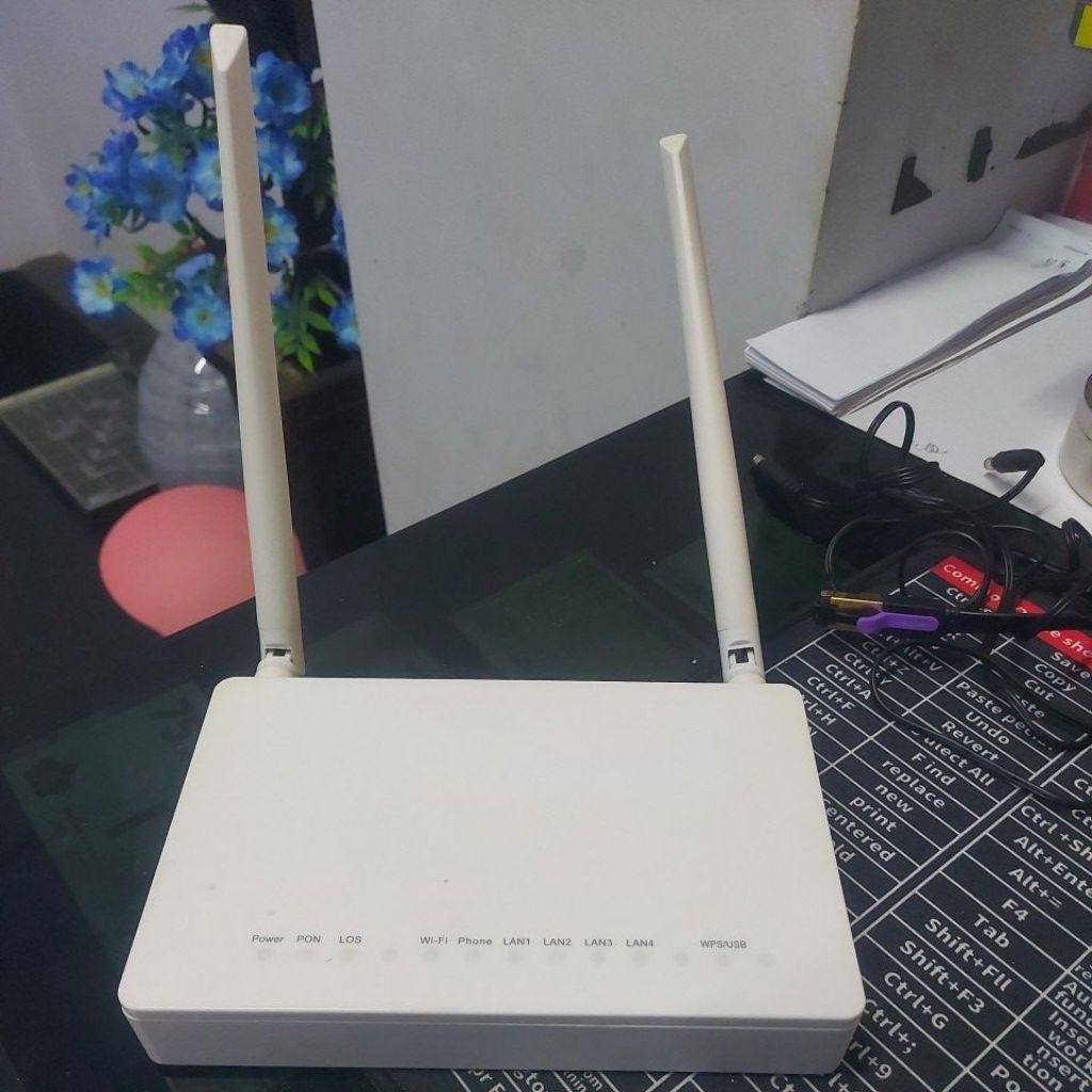 ZTE F460 V9 EPON Second Normal