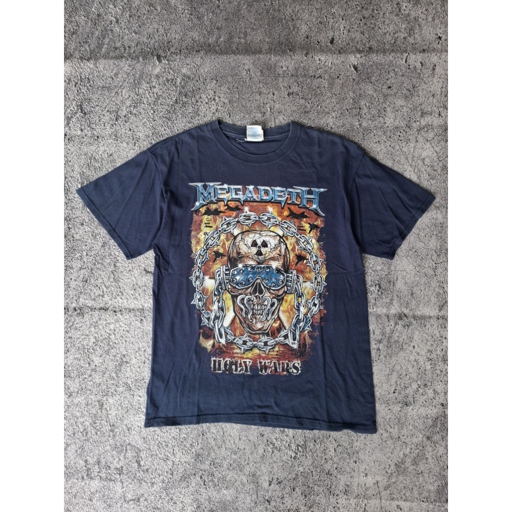Kaos band MEGADETH original merch | Budjangan Kolektif