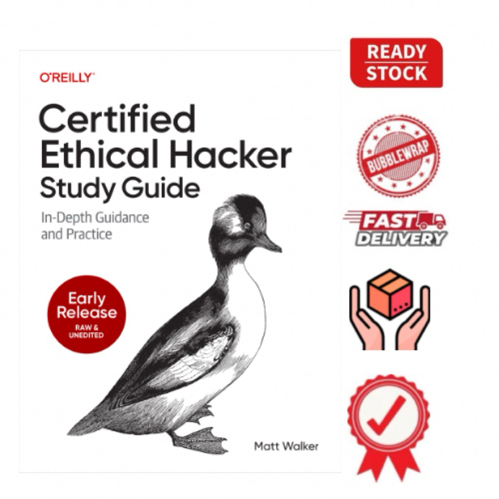Buku Certified Ethical Hacker (CEH) Study Guide (Sixth Early Release)