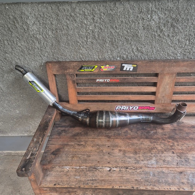 Knalpot Underbone Roadrace F1zr SMR Plat Karat