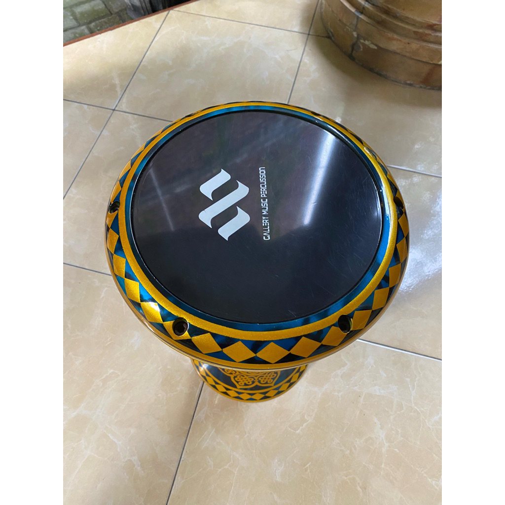 Darbuka fiberglass Preloved Original | Kondisi Bagus Siap Pakai