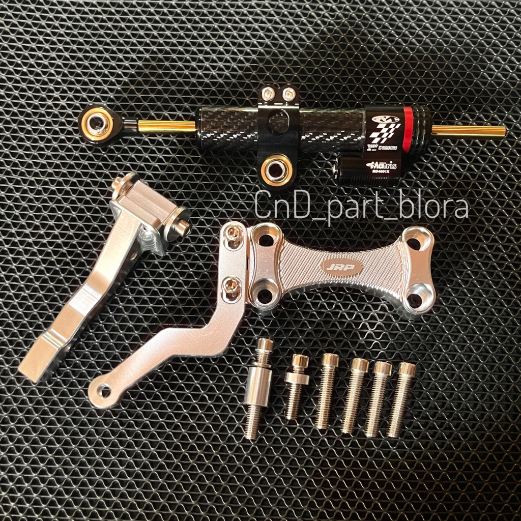 Stabilizer Rx King Braket Stabilizer Rx King JRP Steering Dumper Matris Rx King JRP