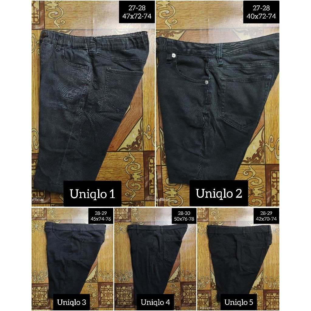 Celana Pendek Uniqlo - Celana Pendek Outdoor