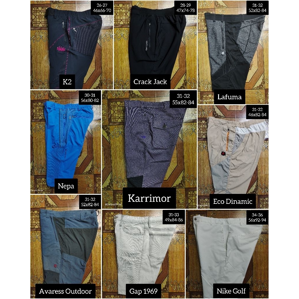 Celana Pendek Deuter - Celana Pendek Outdoor