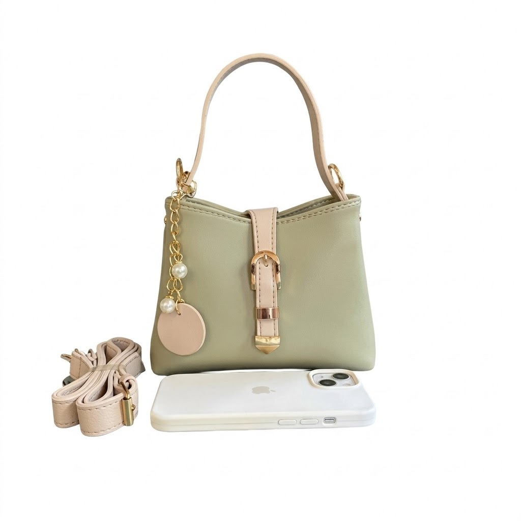 Tas Slempang Mini Wanita Kiyomi Simple Elegan Kekinian