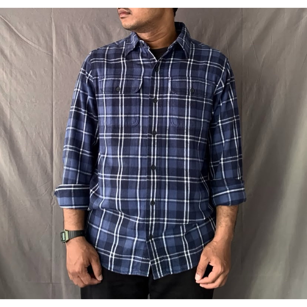 ll bean flannel