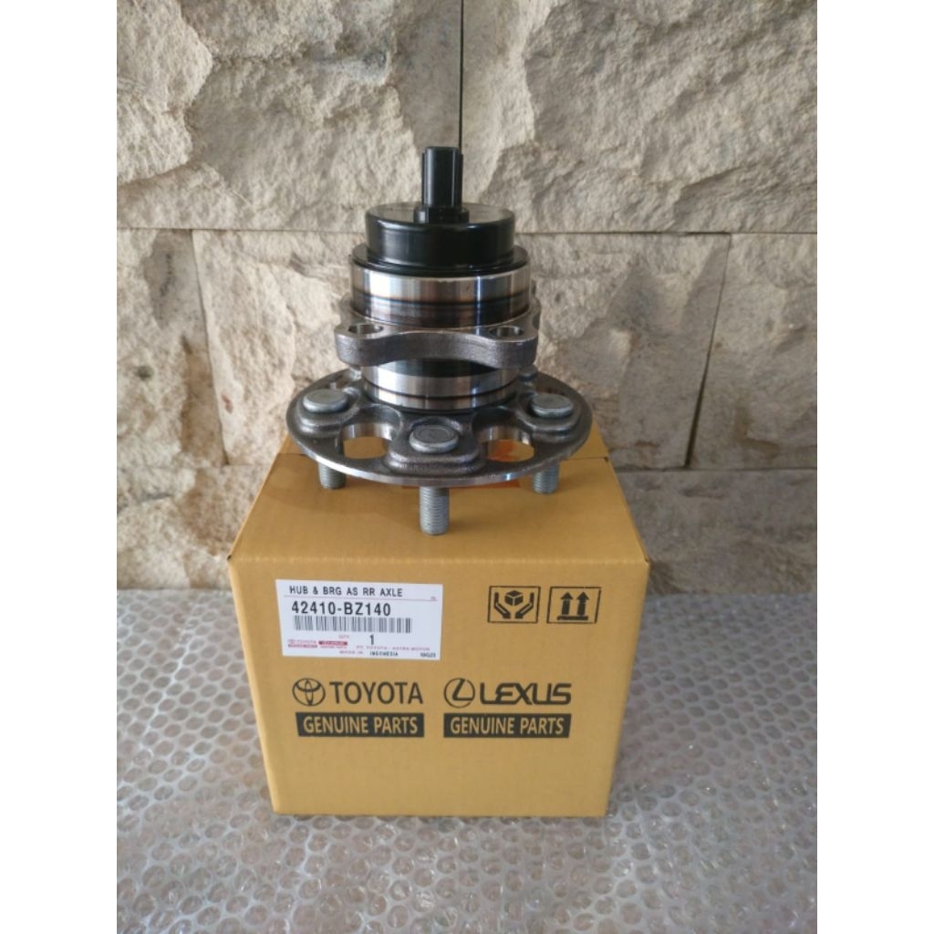 NAP RODA BELAKANG/BERING RODA NEW AVANZA XENIA 2022 UP ORIGINAL 42410-BZ140