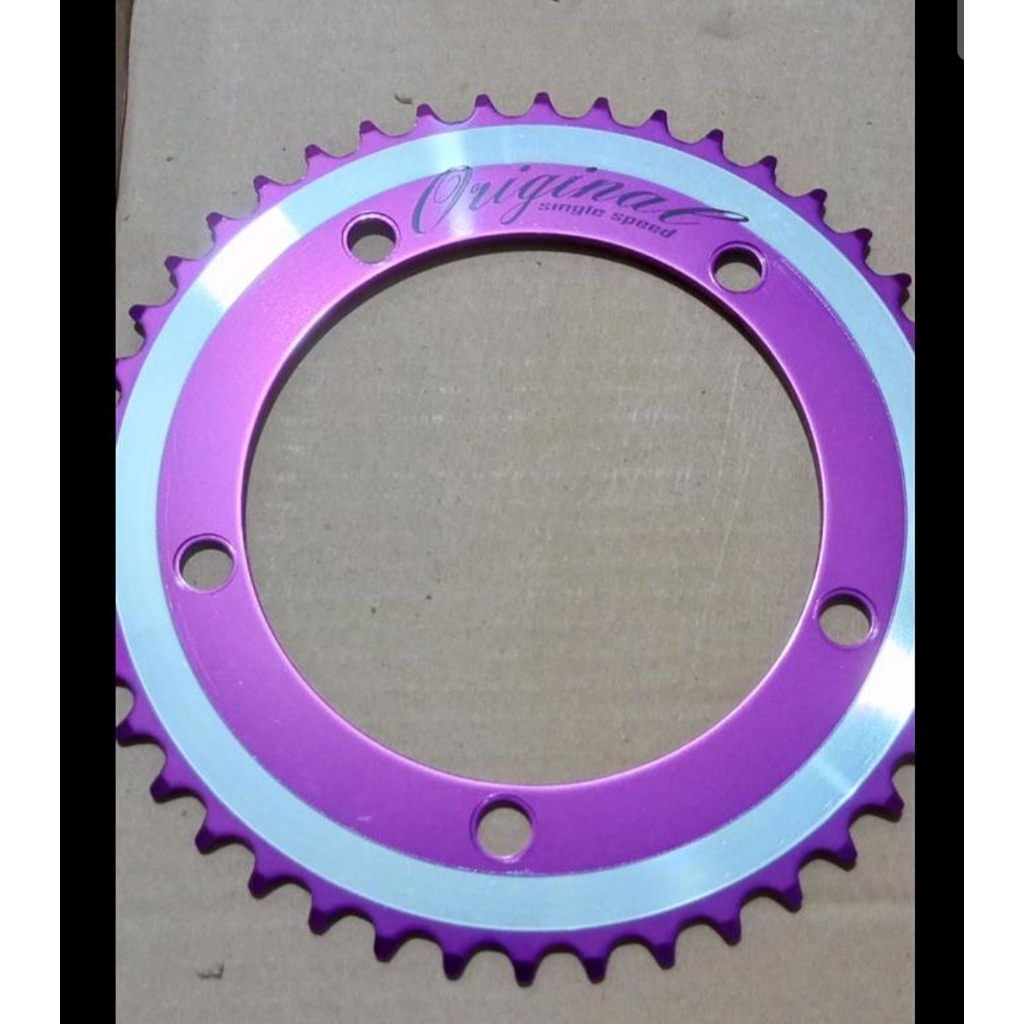 chainring 44T bcd 130 lasco original single speed