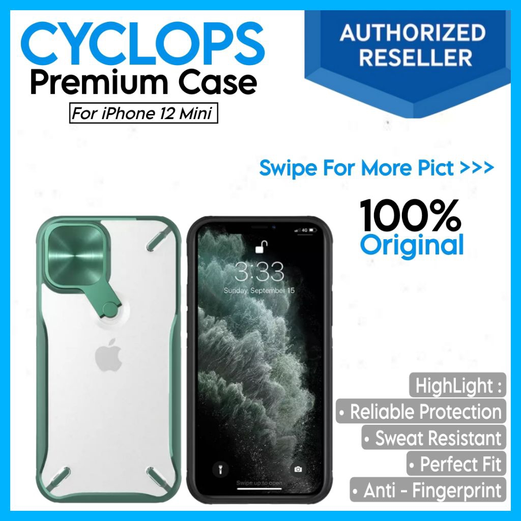 Case iPhone 12 Mini | Casing iPhone 12 Mini | CYCLOPS Premium Cover