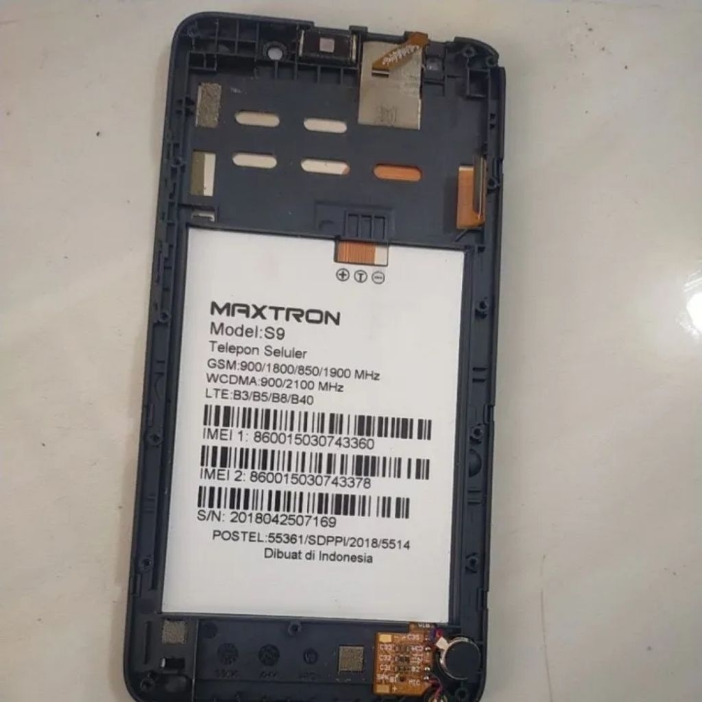 Lcd Tc Hp Maxtron S9 4G Normal