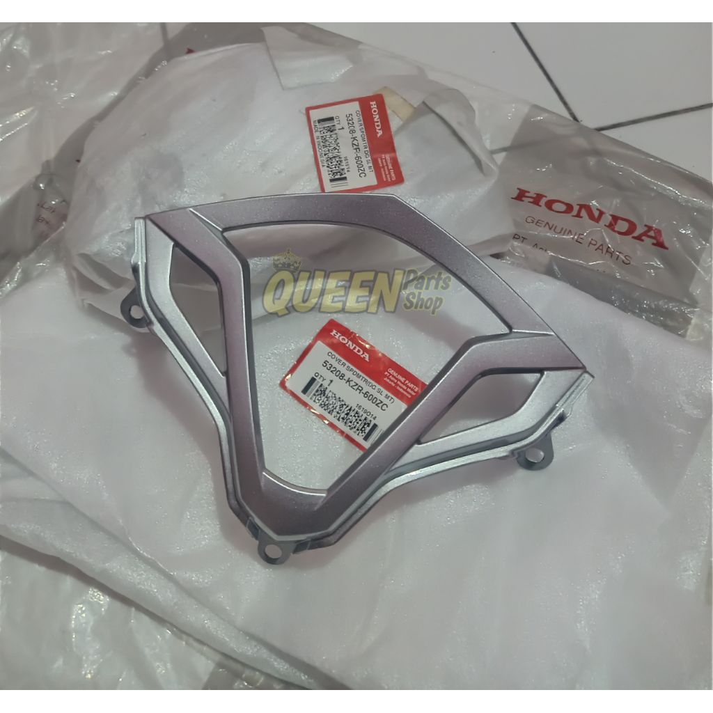 Cover Speedometer Silver Honda Vario 125 Fi Original 53208KZR600ZC