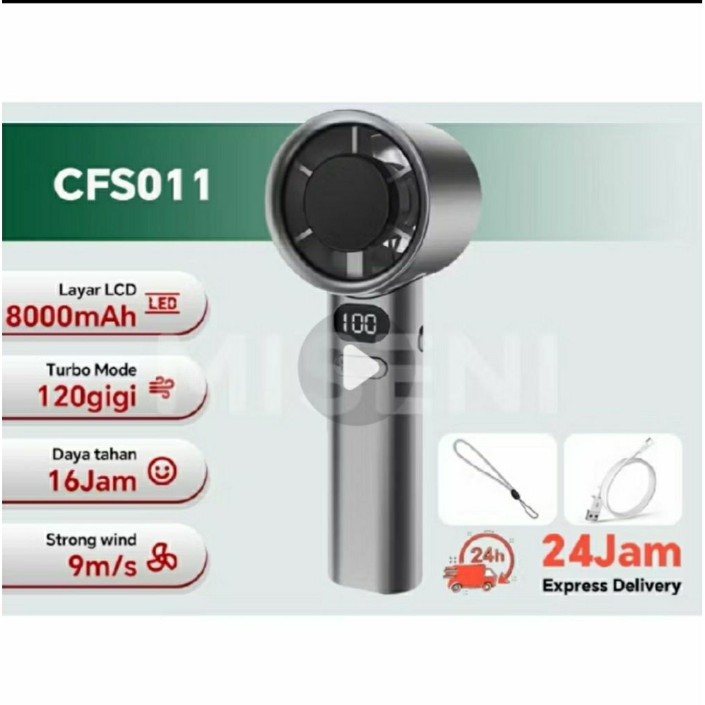 JS Kipas Angin Mini Portable/Handheld Fan/Kipas Angin Robot/Kipas Angin Lipat