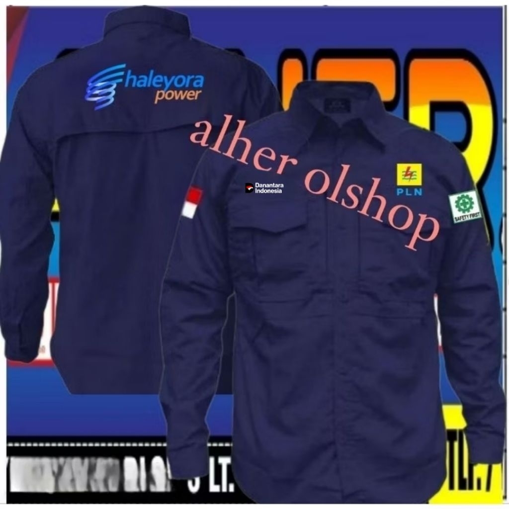 Kemeja tactical haleyora power baju tactical haleyora power seragam tactical haleyora power kemeja h