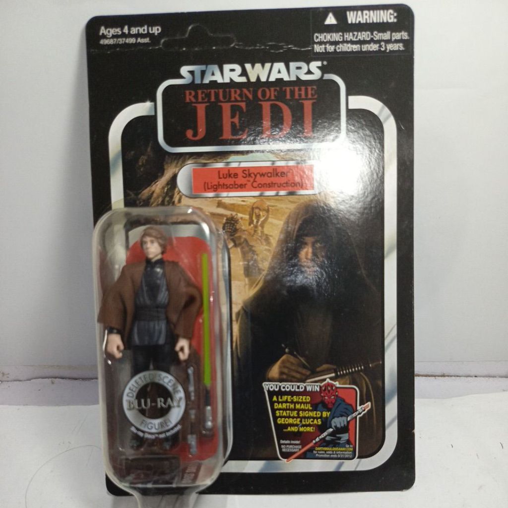Star Wars Luke Skywalker Lightsaber Contruction TVC