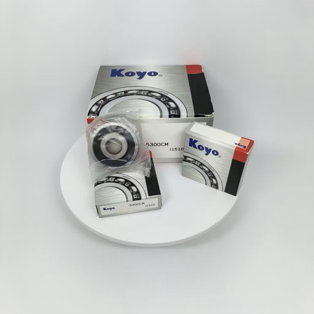 BEARING 6300 RS KOYO - BANTALAN BOLA KLAHAR 6300 RS KOYO
