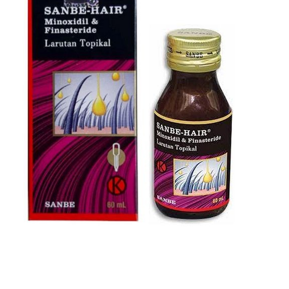 SANBE-HAIR LOTION 1 BOTOL @ 60 ML