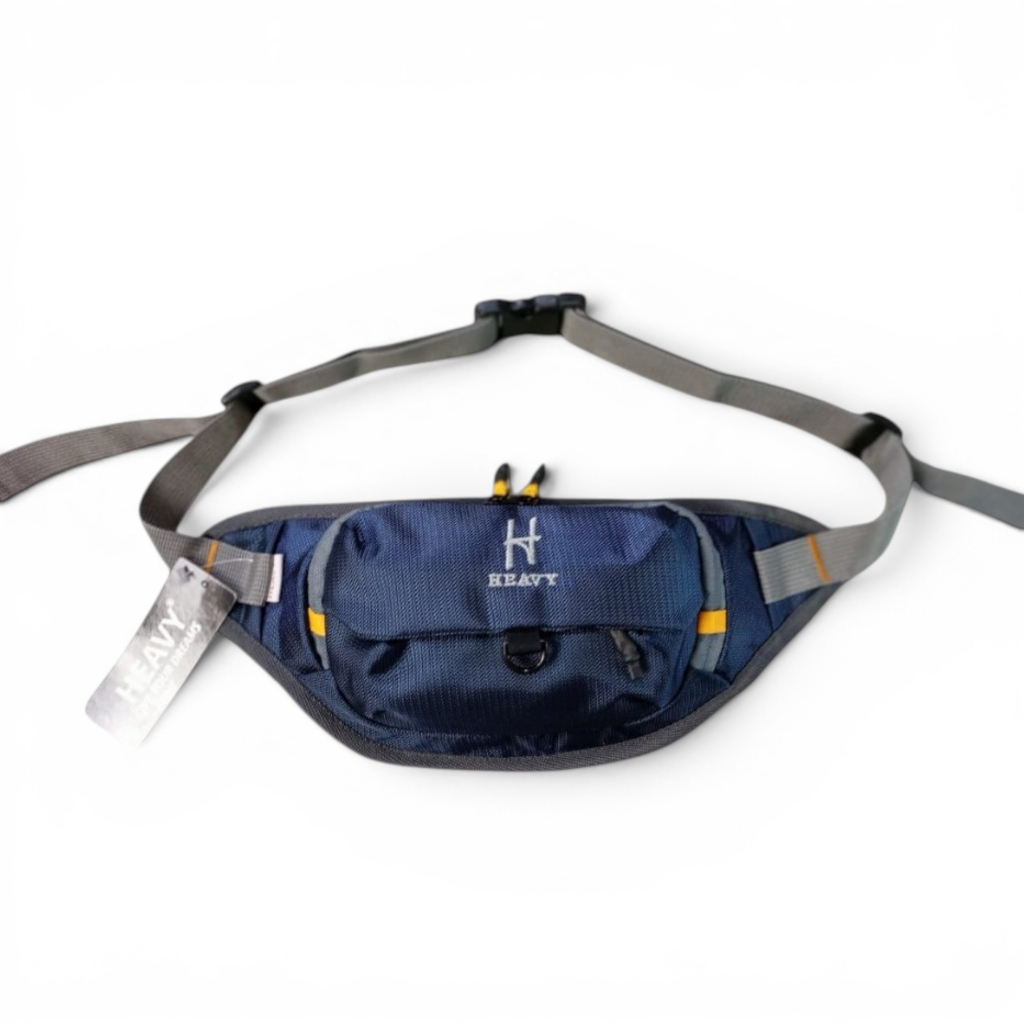 Tas Heavy Waistbag Original Mini Bag Tas Pinggang Pria Wanita Uniseks Running Tracking