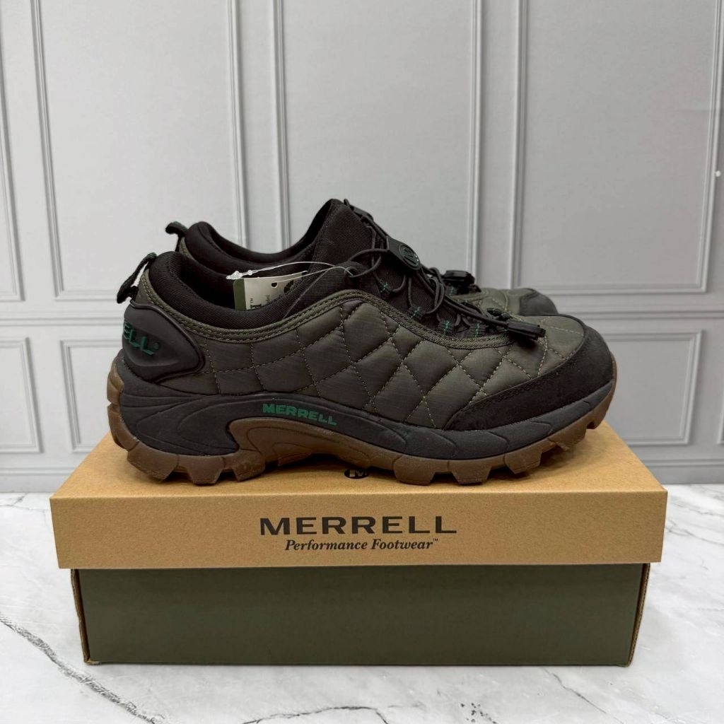 Sepatu Merrell Mesh Genuine Brown Black