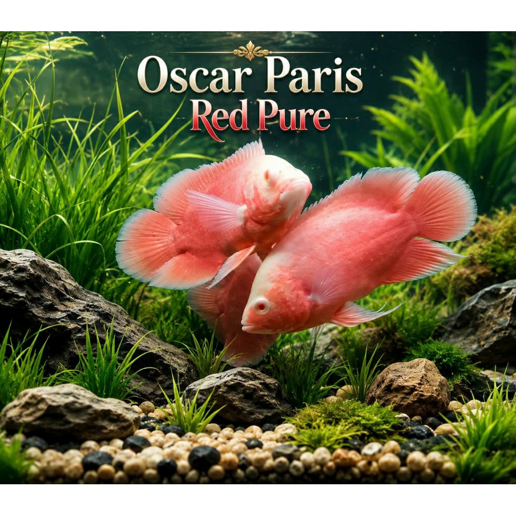 Oscar Paris Red Pure ( Bahanan)
