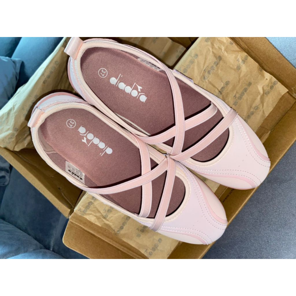 diadora purlie pink ukuran 37