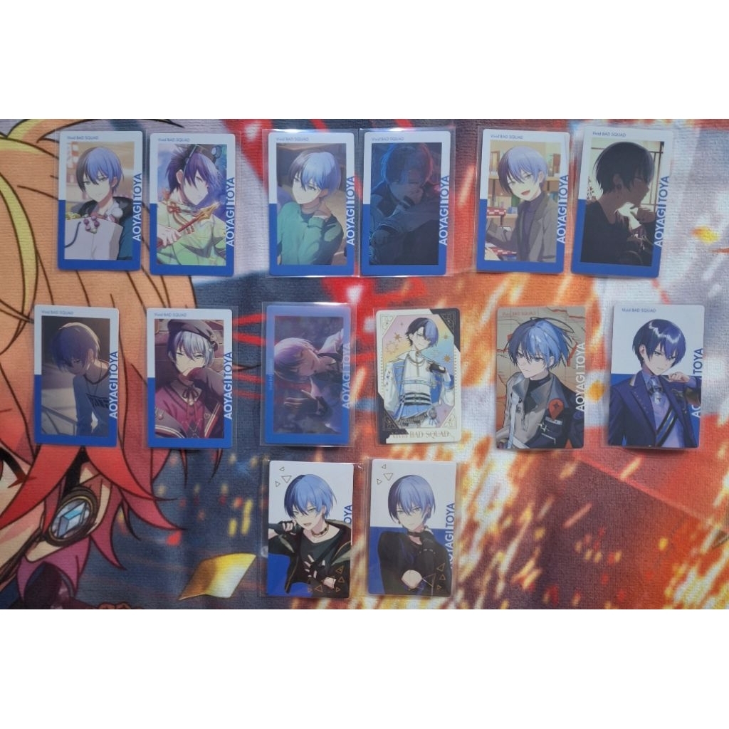 [READY STOCK] Project Sekai Epick Card Toya