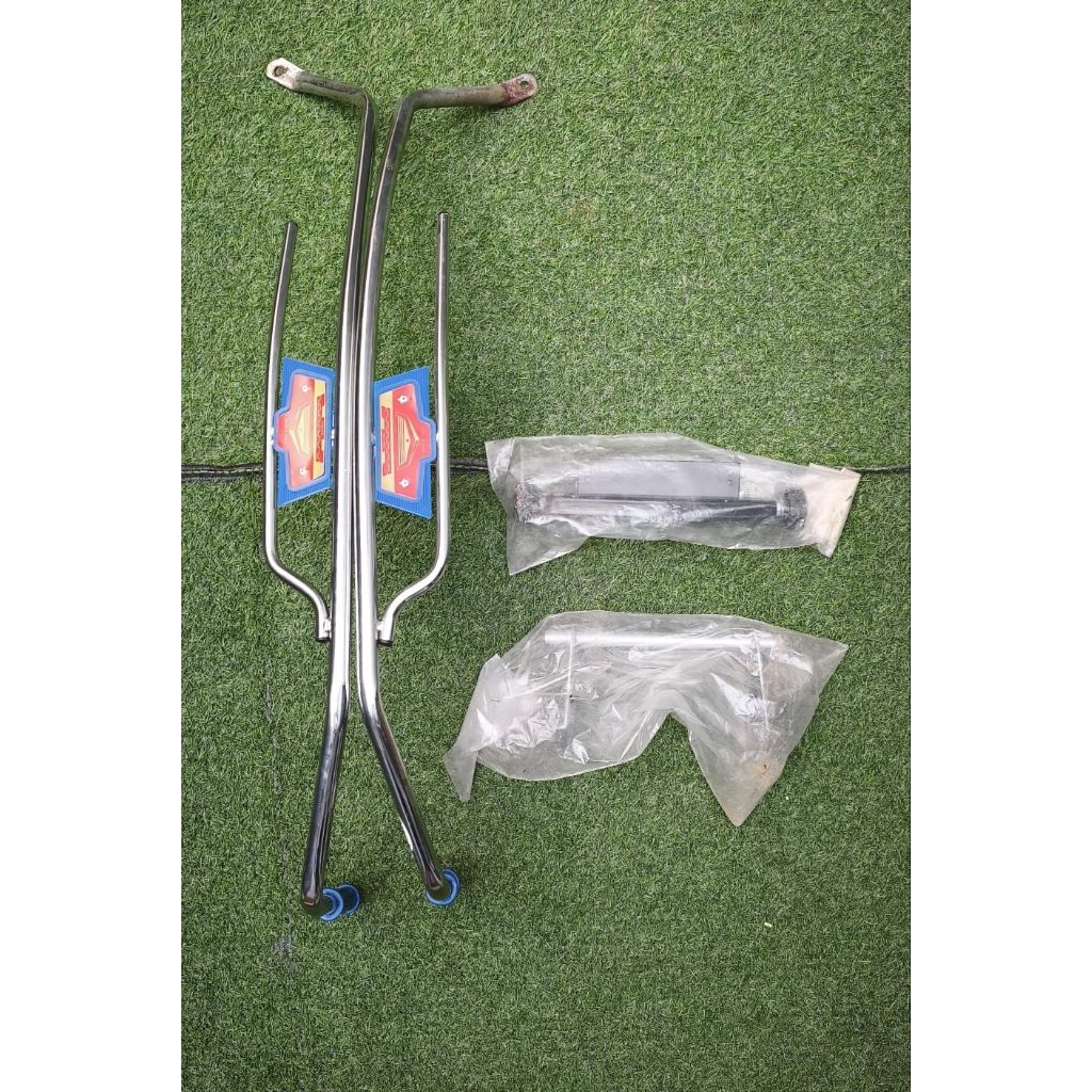 chrasjbar body protektor vespa super sprint vigano italy nos