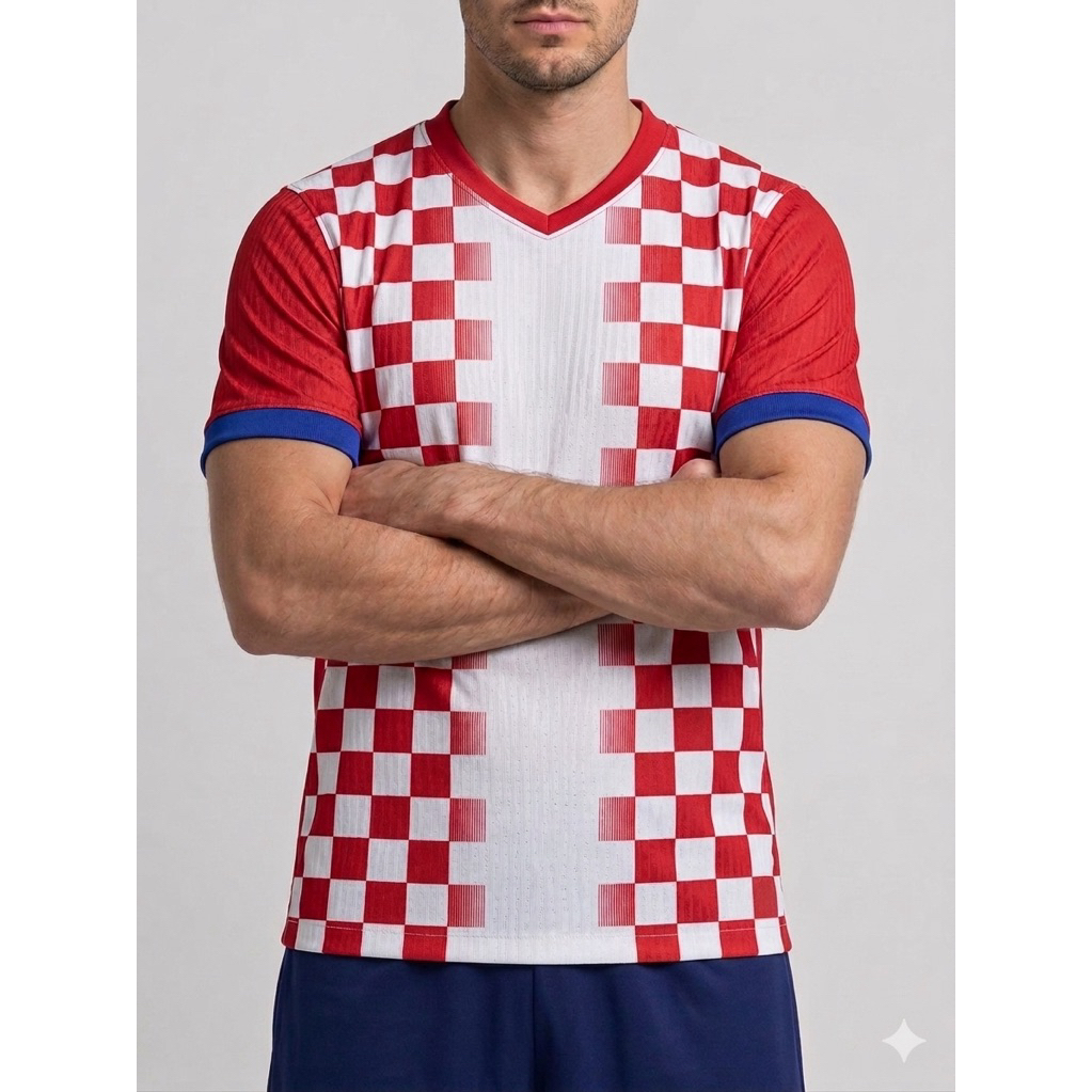 Jersey Kroasia Home Player Issue 2026