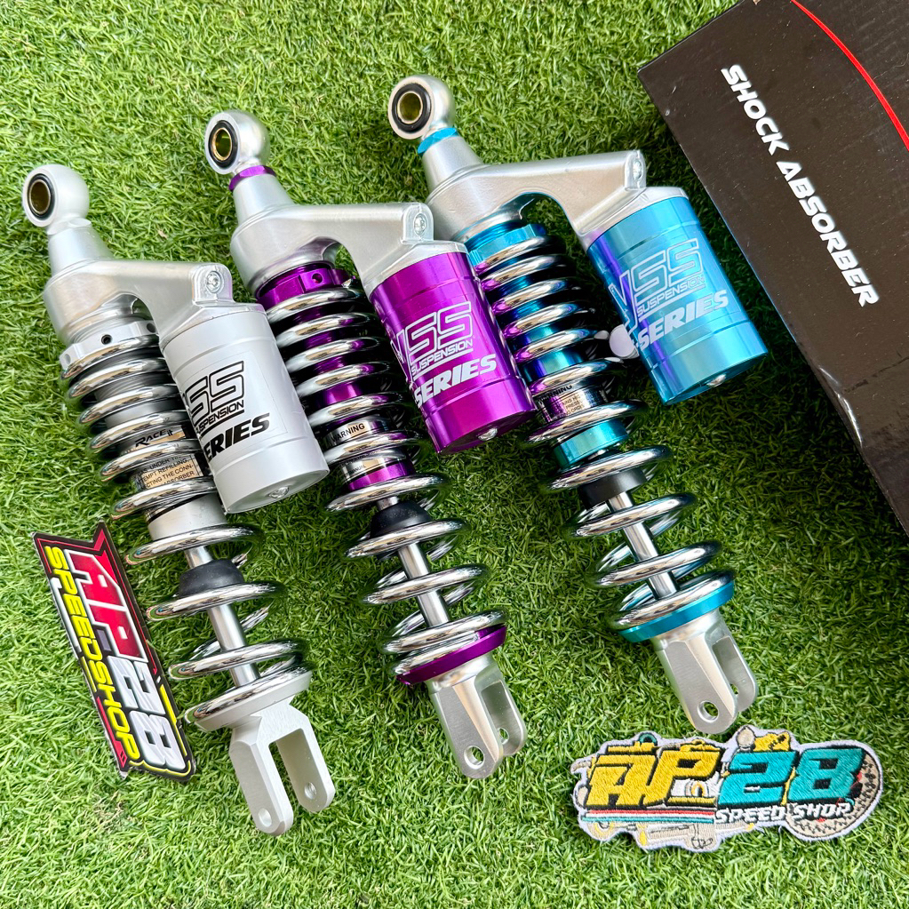 SHOCKBREAKER TABUNG ATAS COPY YSS MODEL G-PLUS SERIES UKURAN 310MM MOTOR MATIC SINGLE MIO FAZZIO SOU