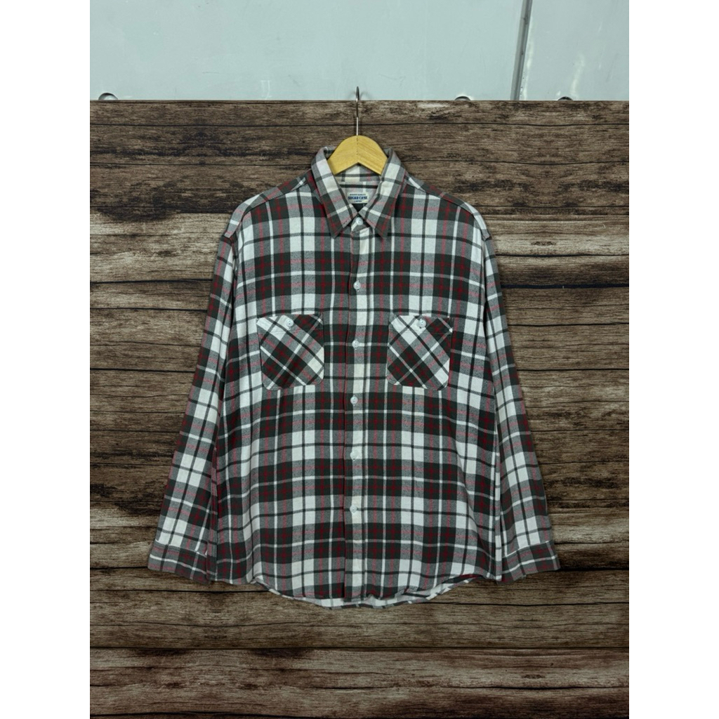 sugar cane JP heavyweight flannel shirt #JLFL41