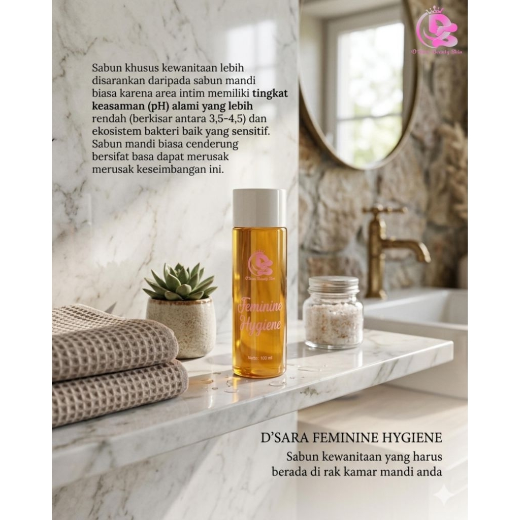Femine Hygiene  sabun cebok cebok