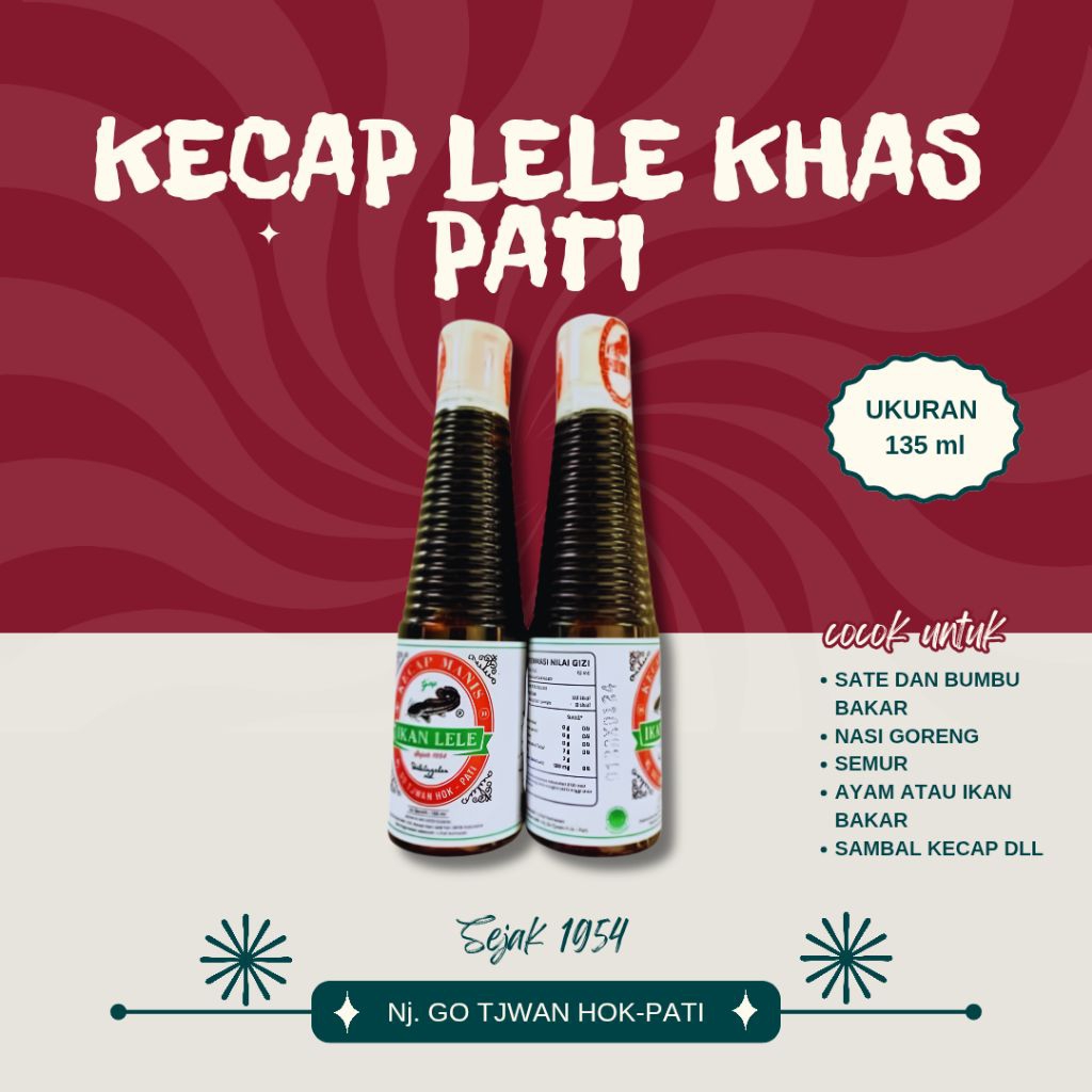 KECAP LELE KHAS PATI KECAP LELE BOTOL 135 ml