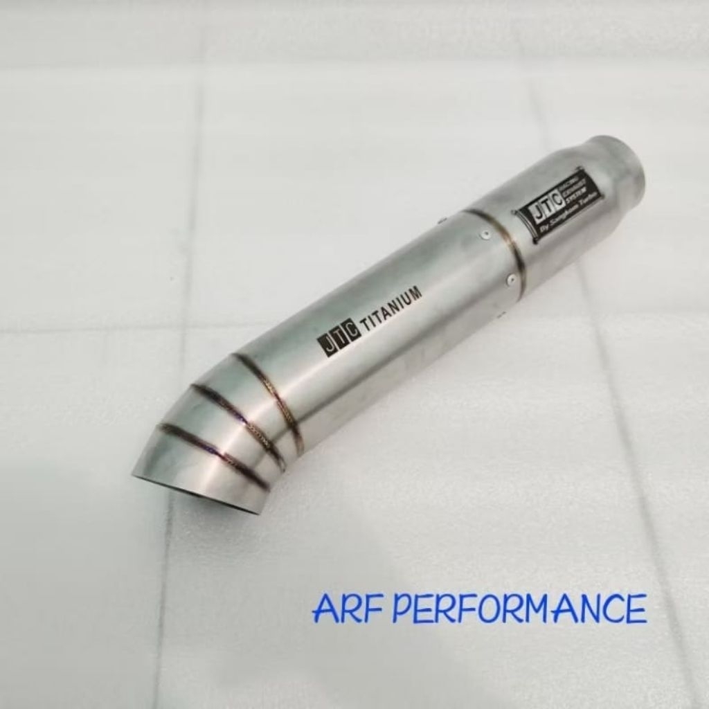 TAILPIPE DIESEL 3 inch  jtc titanium ( replika ) ORIGINAL samblas performance