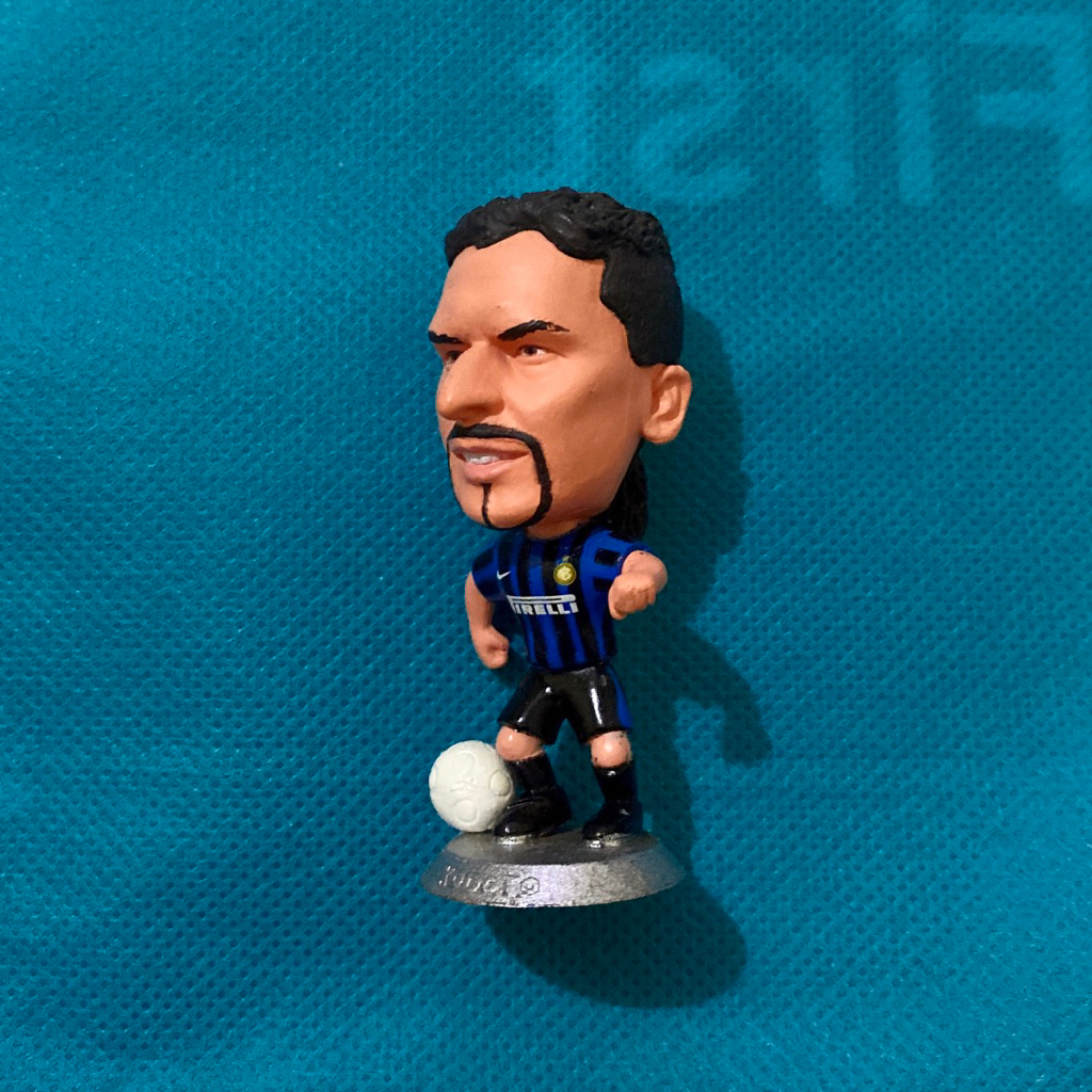Figure pemain bola kodoto Baggio Inter Milan