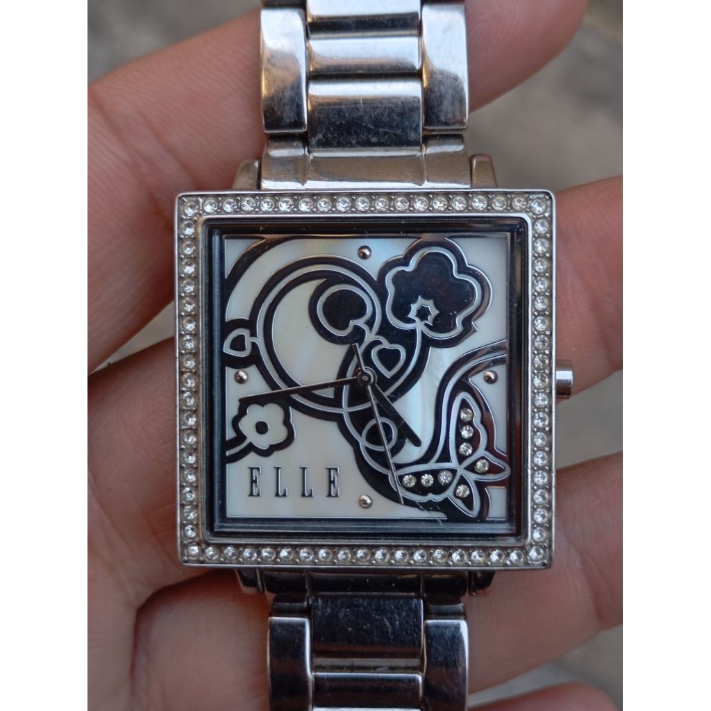 jam tangan Elle quartz original second bekas