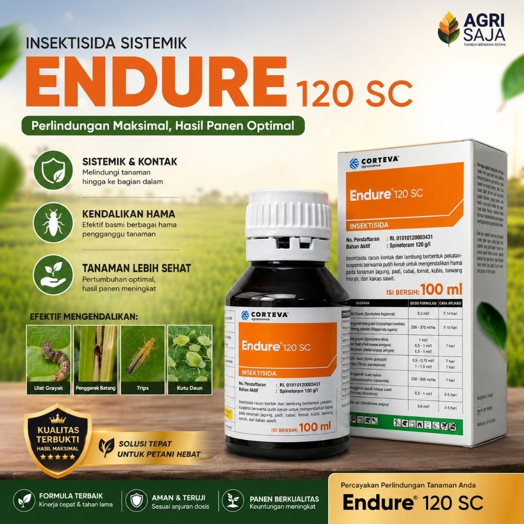 Insektisida ENDURE 100ml Corteva