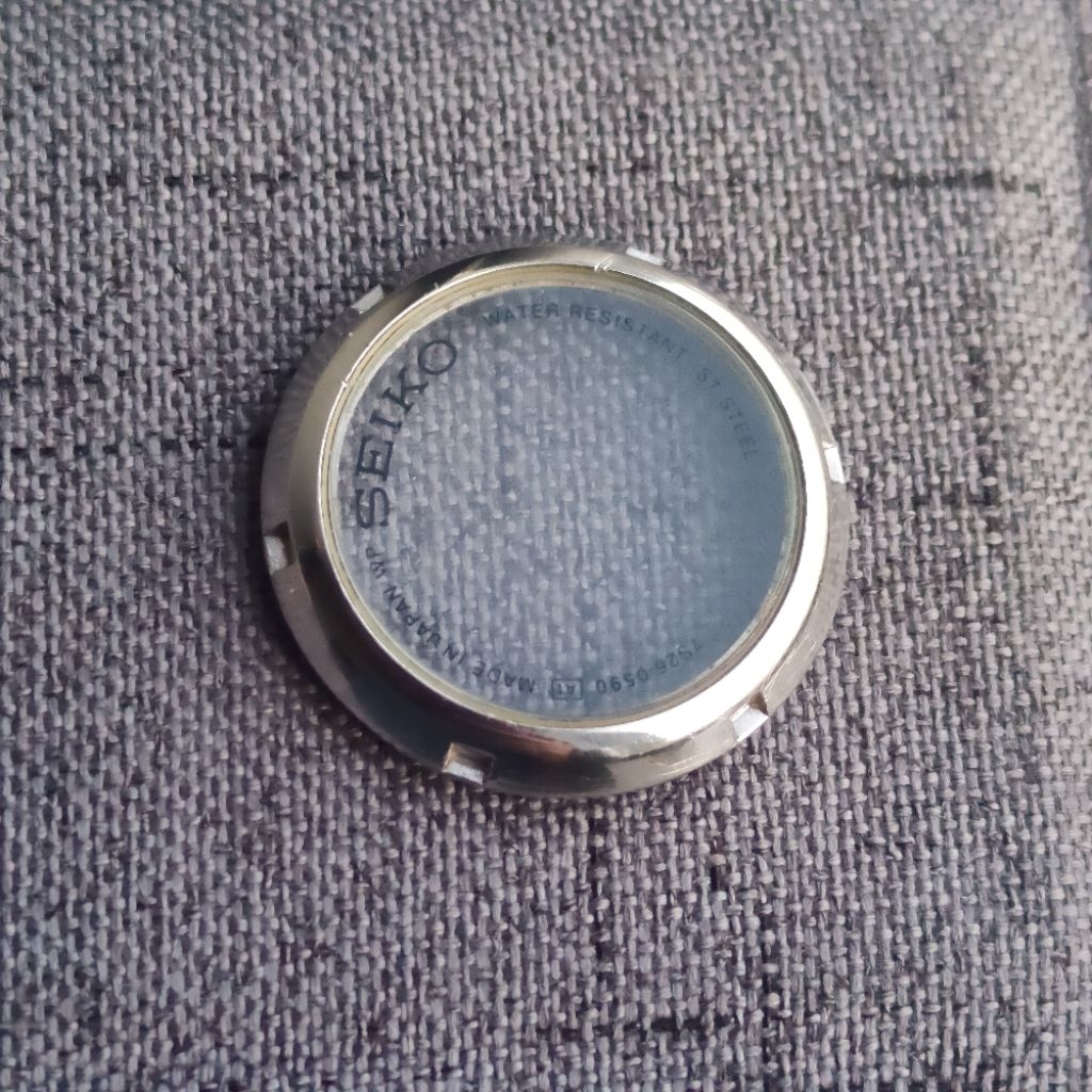 back case seiko kaca original