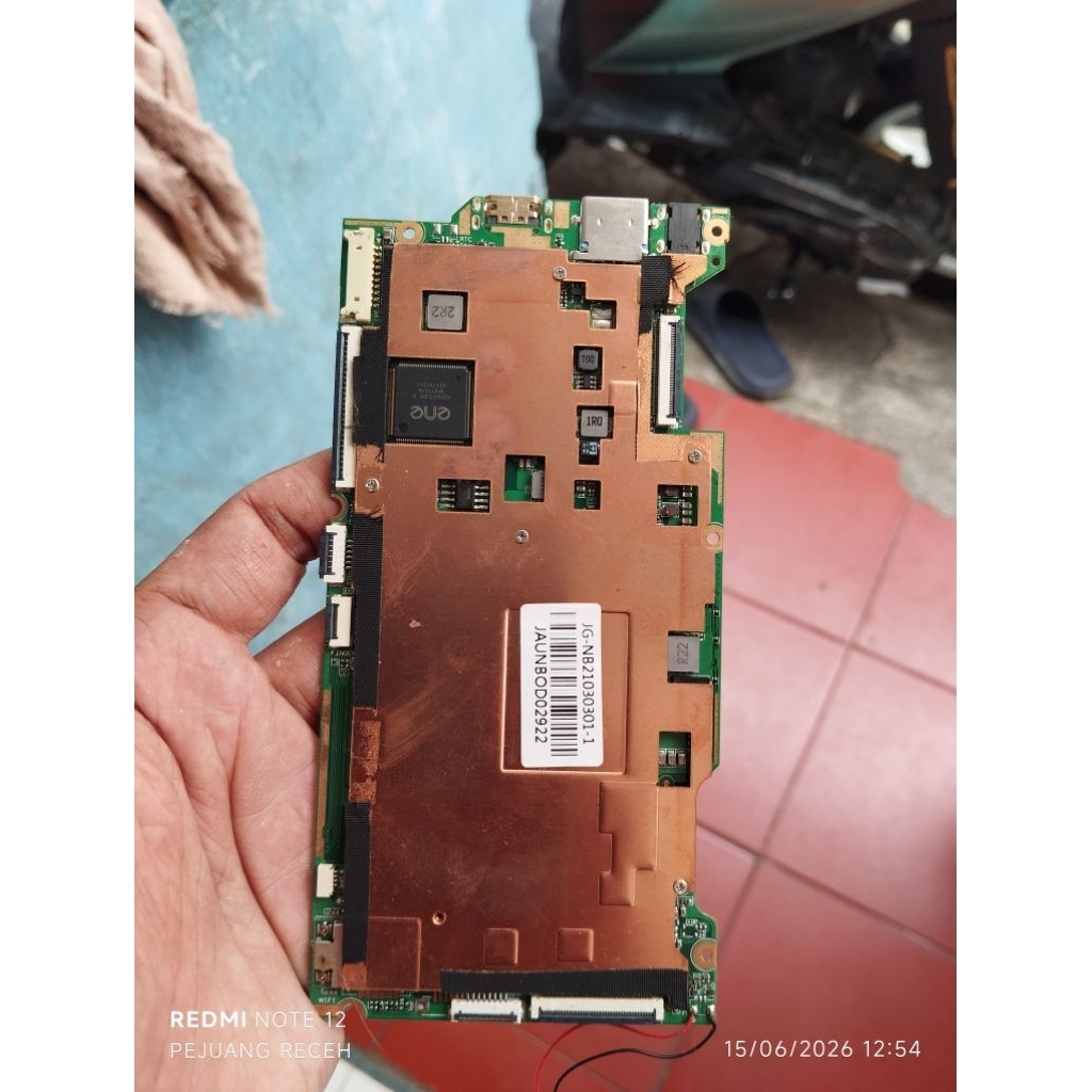 mesin  copotan jumper tech ezbook X3