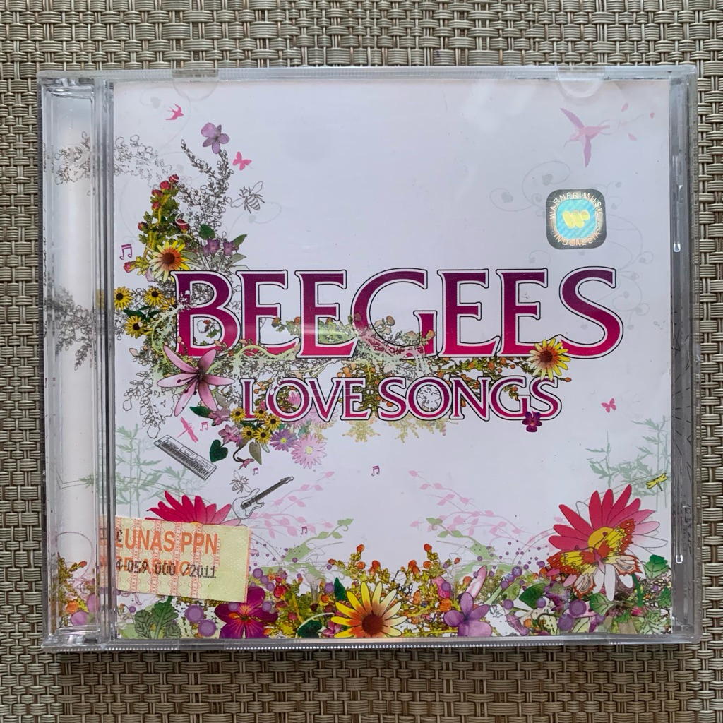 CD Bee Gees - Love Songs