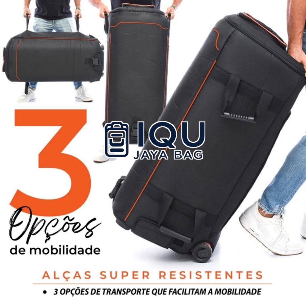 Storage Bag For  Speaker "JBL" PartyBox Ultimate 1100 W Softcase For JBL PartyBox Ultimate Tas Speak