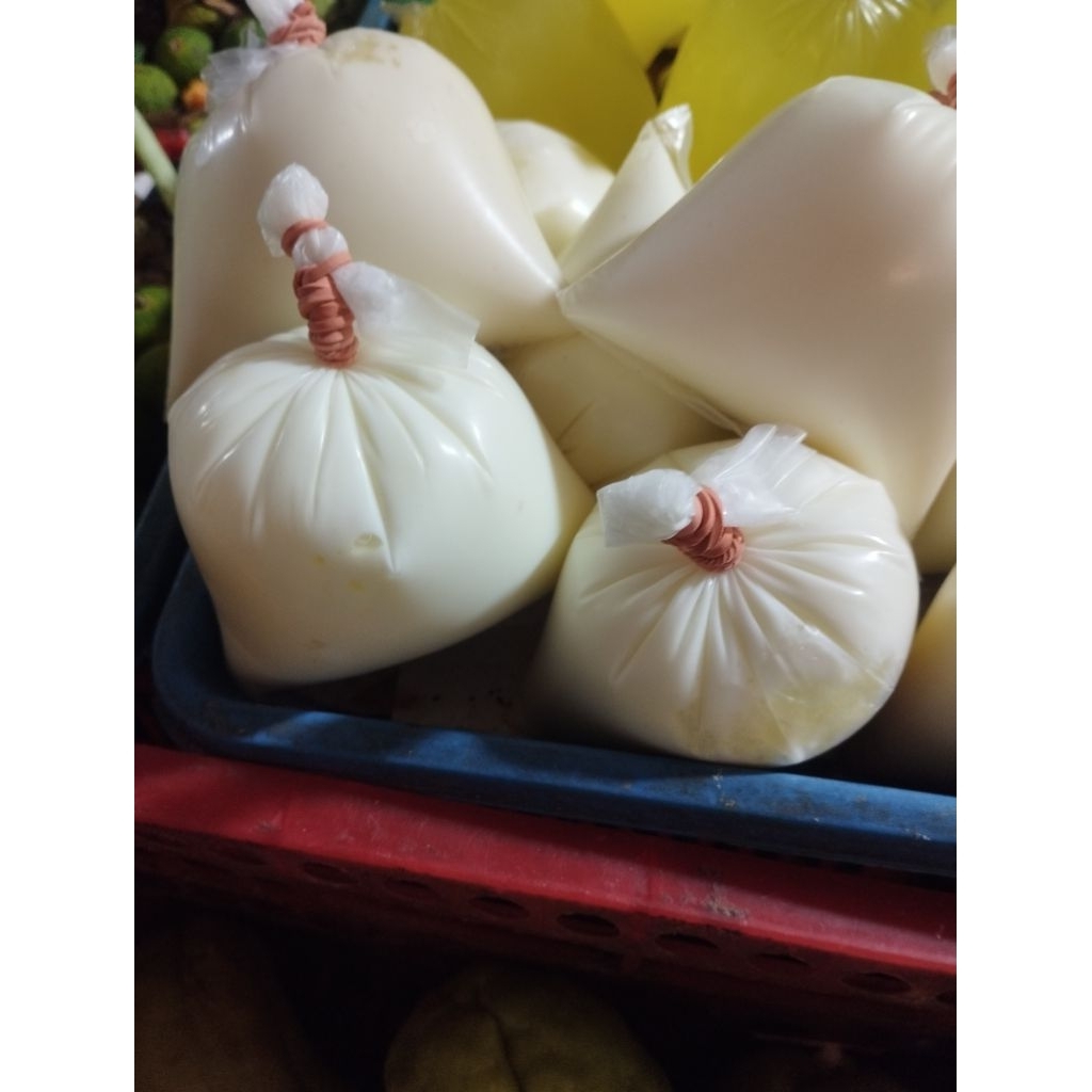 Putih Telur (Mentah & Matang)
