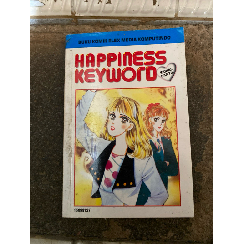 KOMIK SERIAL CANTIK HAPPINESS KEYWORD CHIKAKO KIKUKAWA