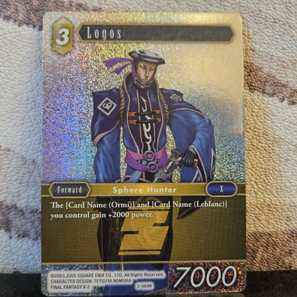 Final Fantasy TCG FFX Logos R Foil