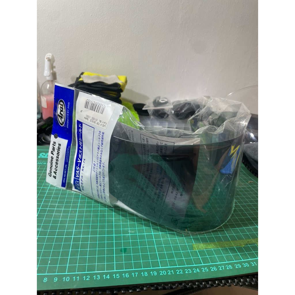 Visor Original Dark Flat Arai RX7X Vas V (Second)
