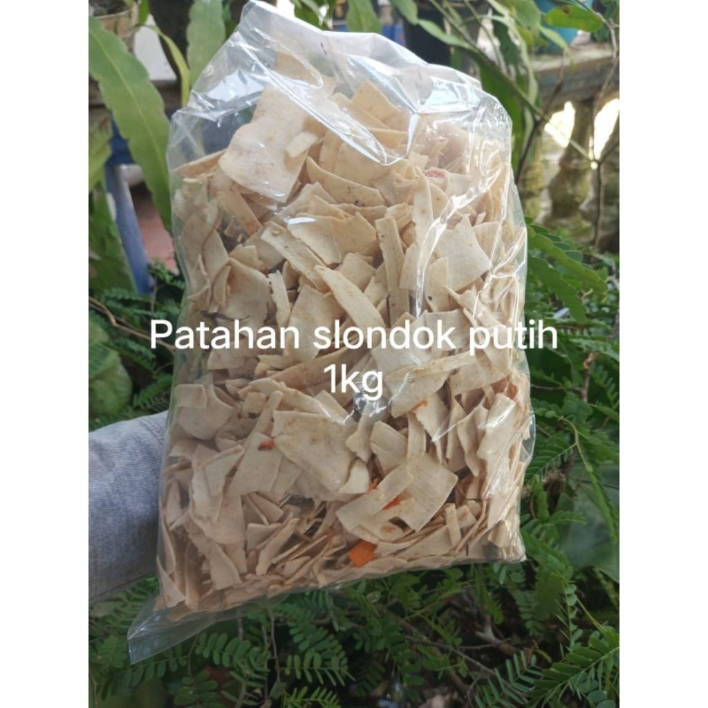 slondok mentah