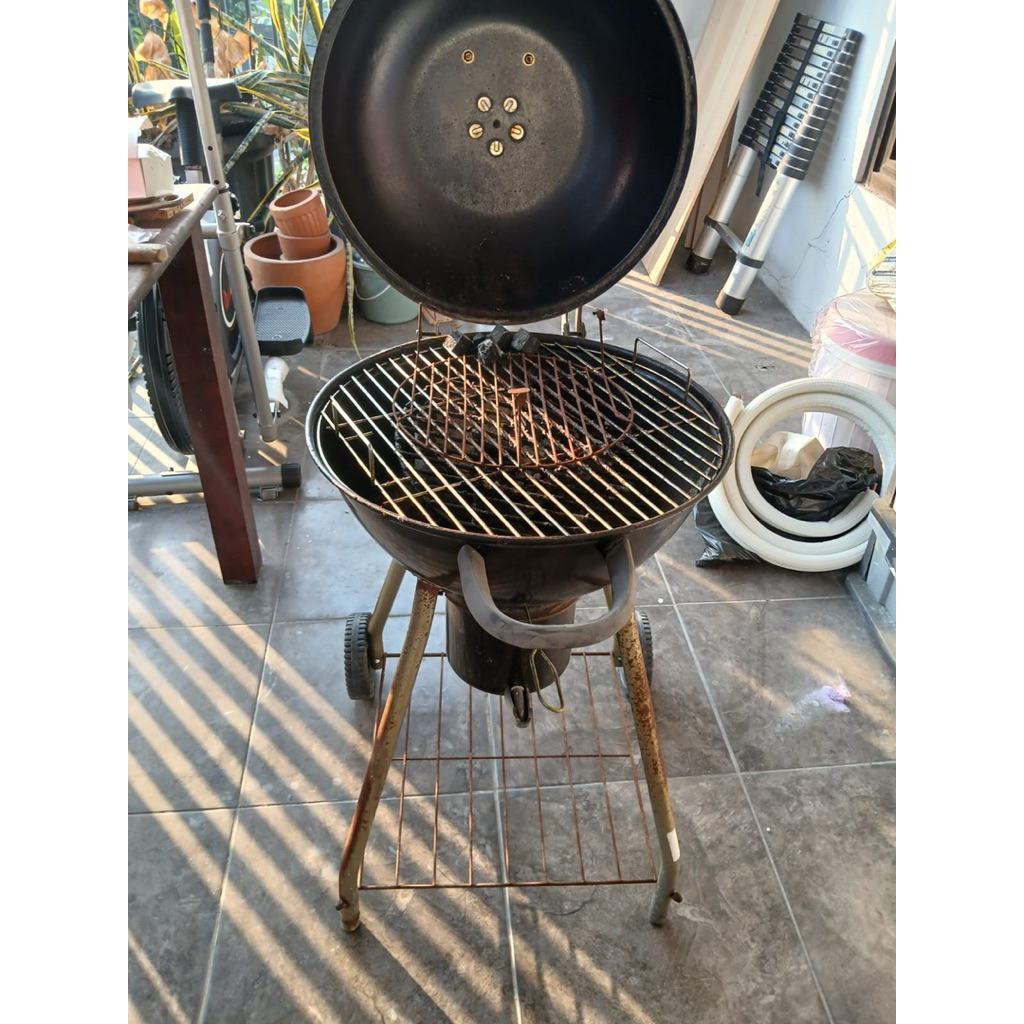 char broil grill alat panggang barbeque praktis preloved