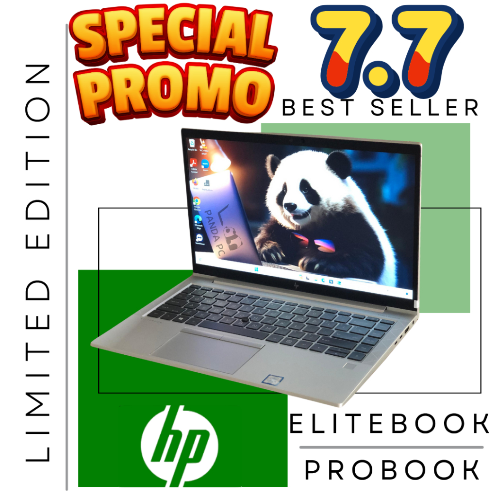 Laptop HP EliteBook / Probook / Folio Core i5 / i7 RAM 8GB / 16GB Notebook Second Slim 14 inch | 840